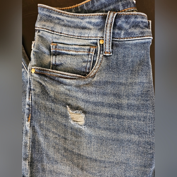 Kut from the Kloth High-Rise "Rosa" Ankle Vintage Straight Jeans, new size 4 - Picture 5 of 12